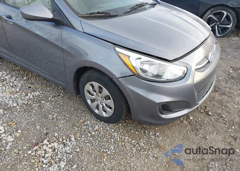 2016 Hyundai Accent Se z USA, uszkodzony, nr VIN KMHCT4AE9GU118567